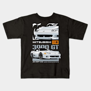 3000GT Japan Car Kids T-Shirt